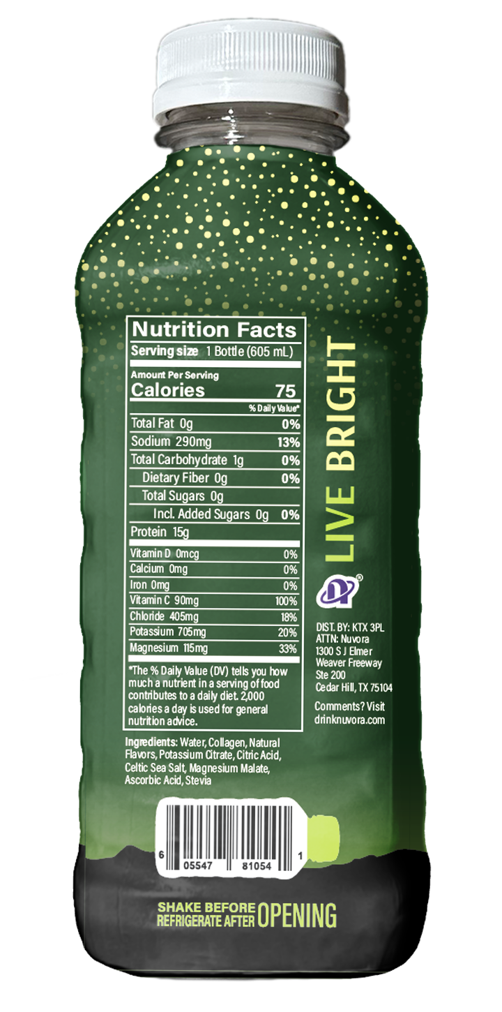 Lemon Lime Hydration (PRE-ORDER)